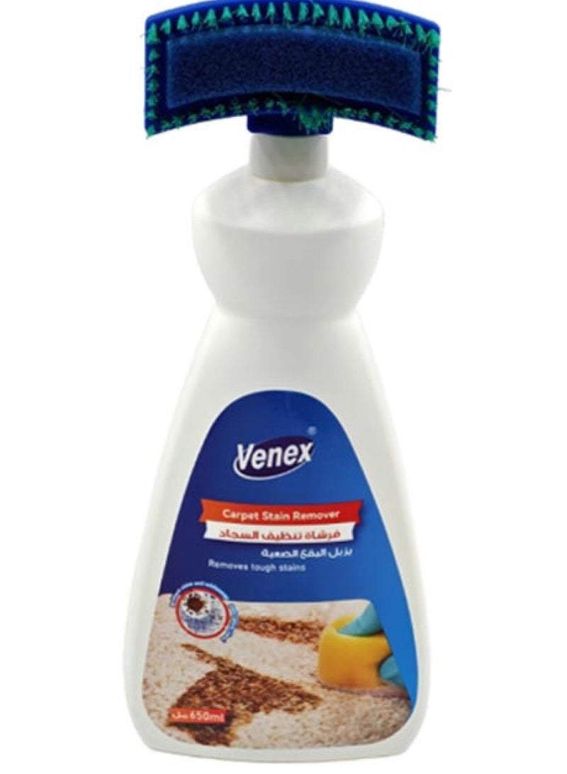Venexx Carpet stain remover, removes tough stains, 650 ml - Image 1